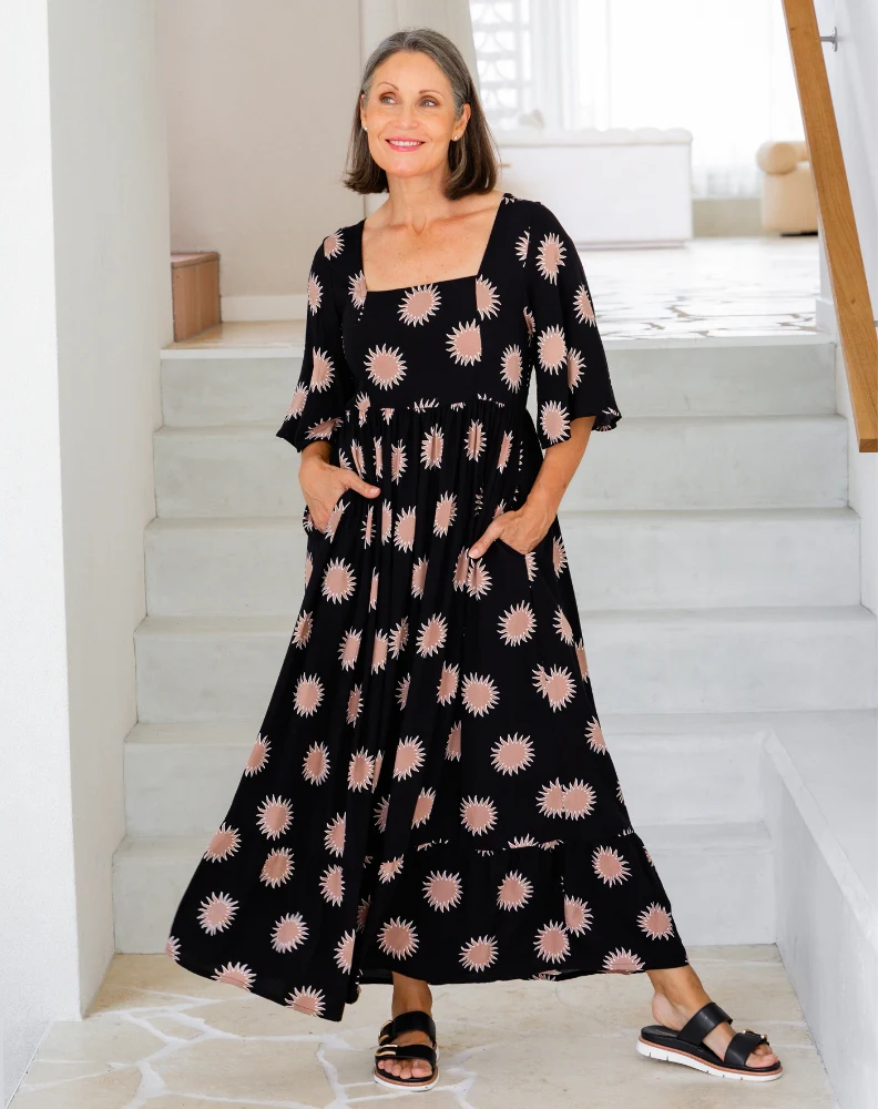 Kalani Dress - Sunrise - Image 11