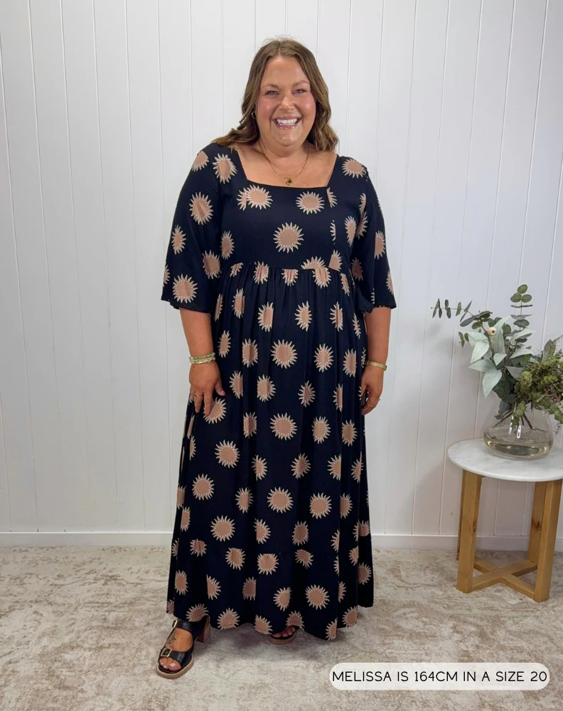 Kalani Dress - Sunrise - Image 3