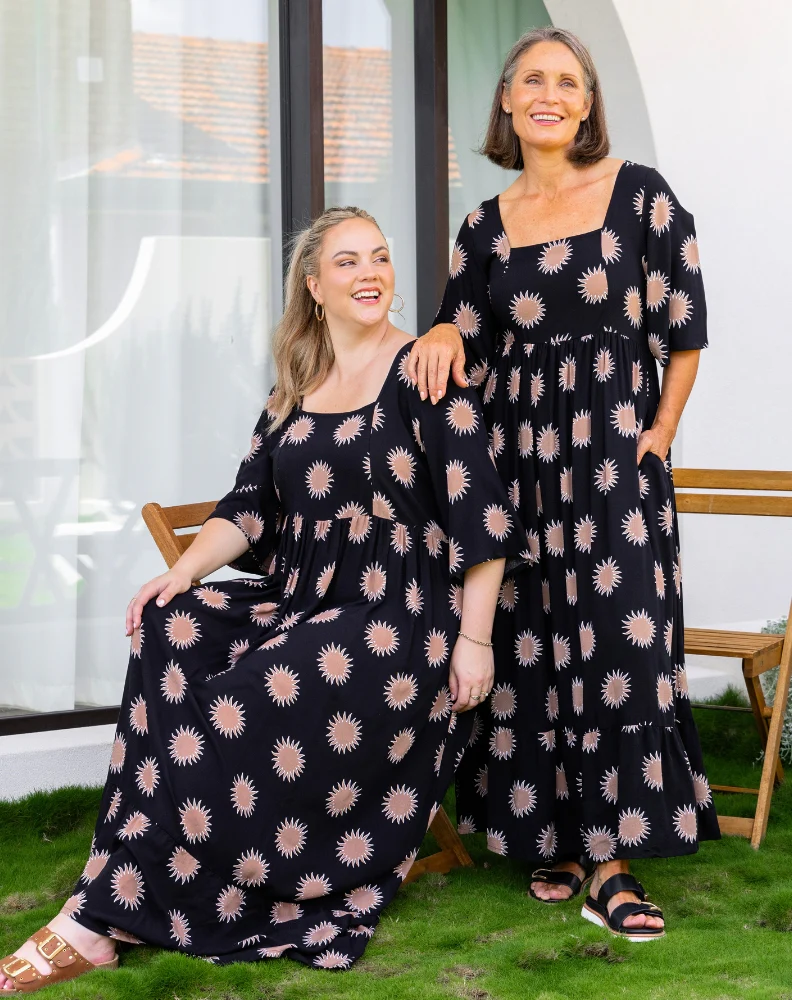 Kalani Dress - Sunrise - Image 4