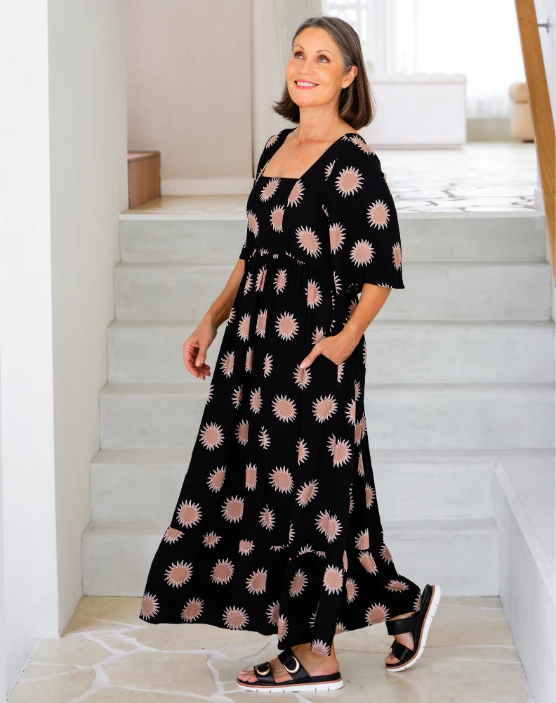 Kalani Dress - Sunrise - Image 6