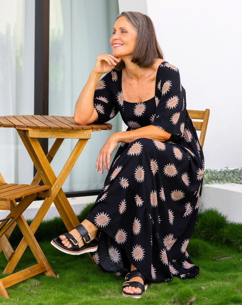 Kalani Dress - Sunrise - Image 7