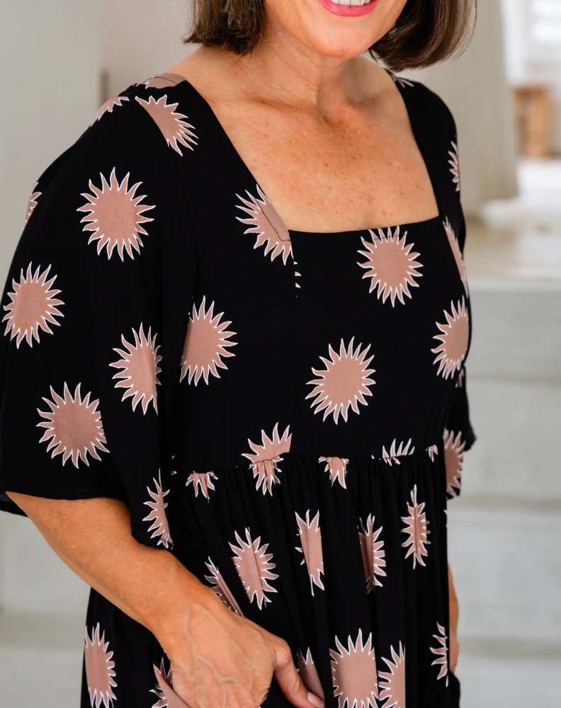 Kalani Dress - Sunrise - Image 9