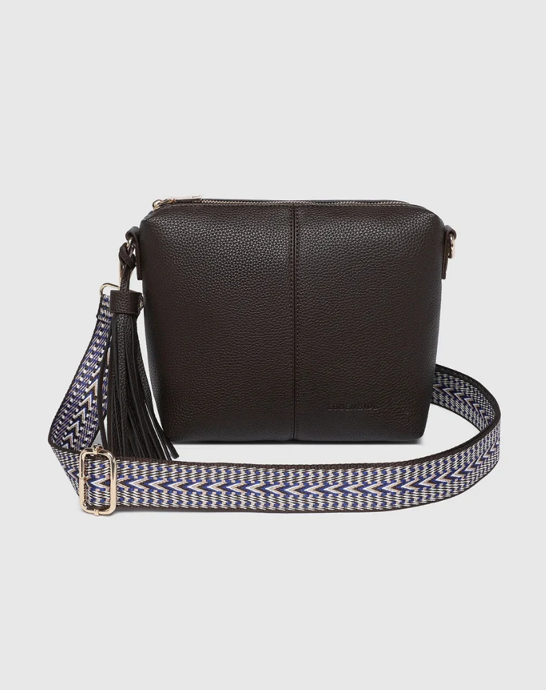 Kasey Crossbody Bag - Chocolate