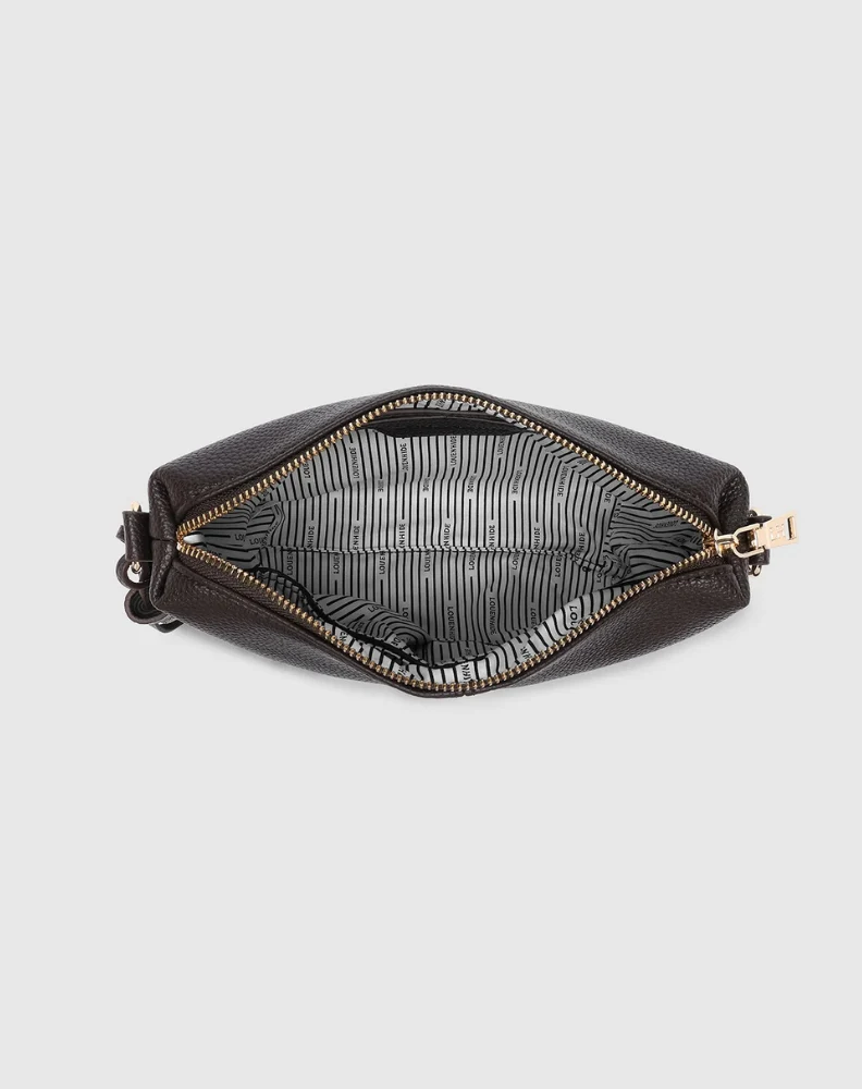 Kasey Crossbody Bag - Chocolate - Image 5
