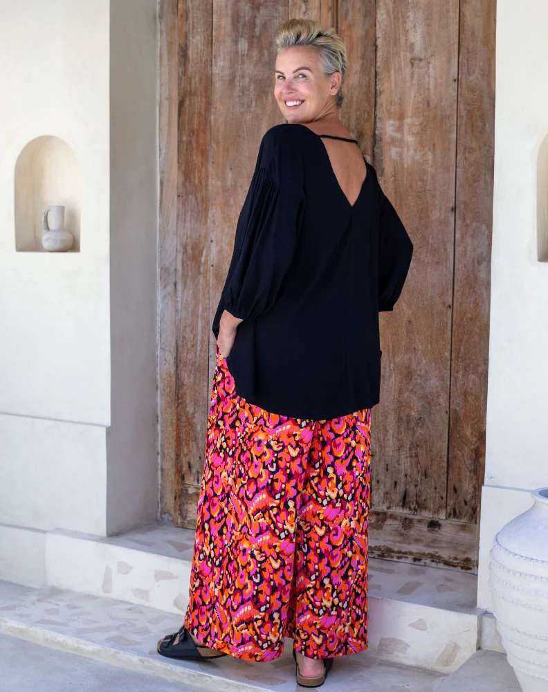 Naomi Top - Black - Image 6