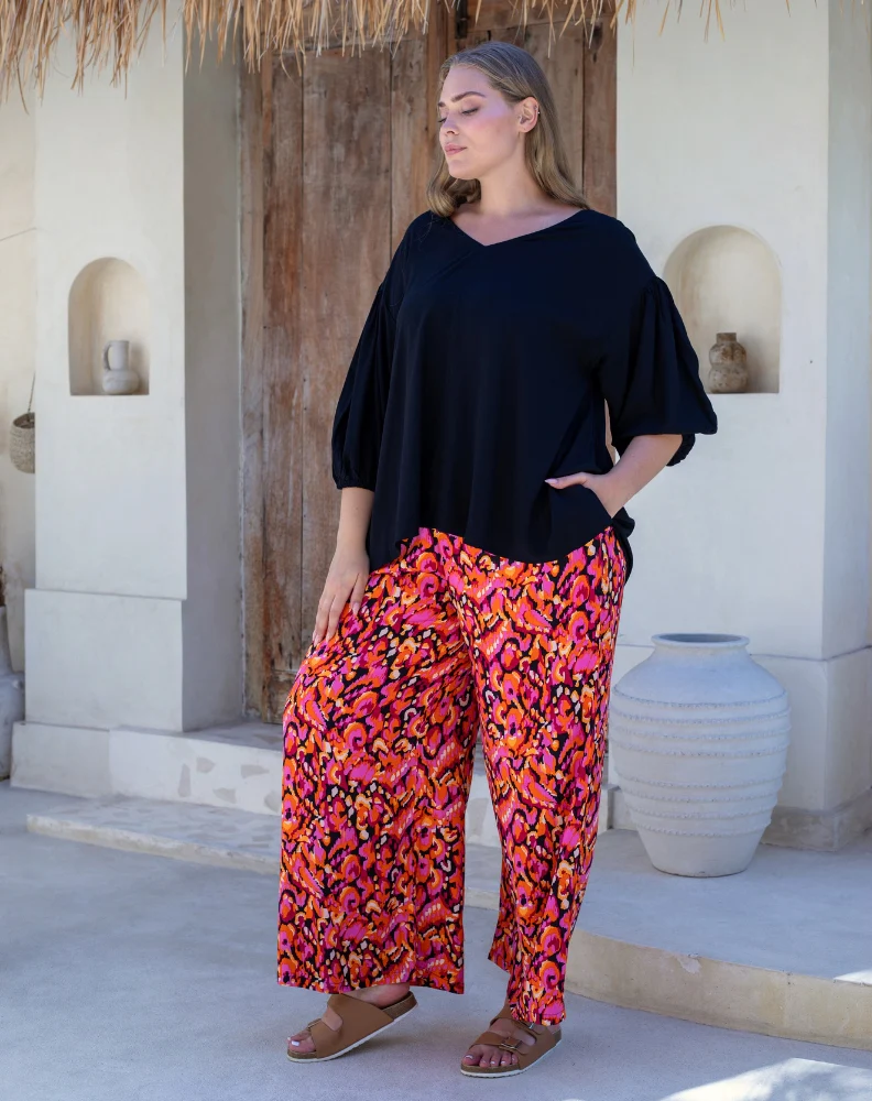 Naomi Top - Black - Image 8