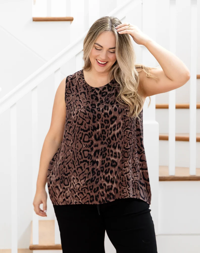 Kel Top - Leopard - Image 6