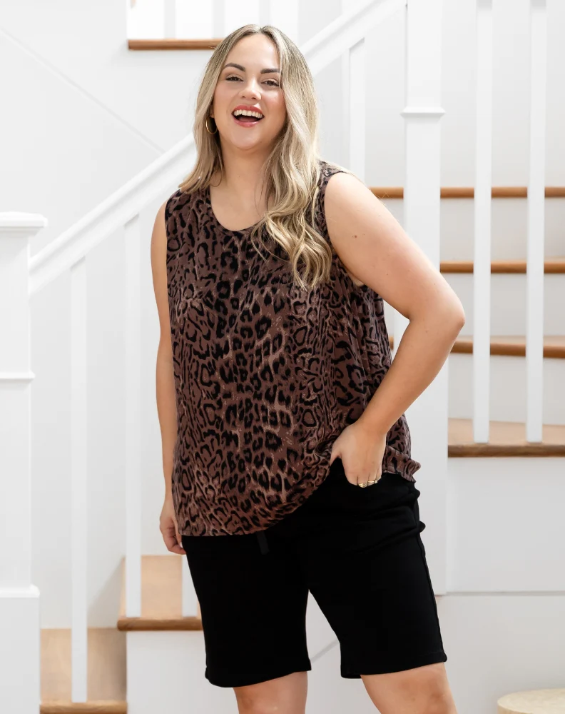 Kel Top - Leopard - Image 7