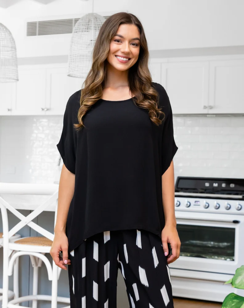 Kitty Top -Black - Image 3