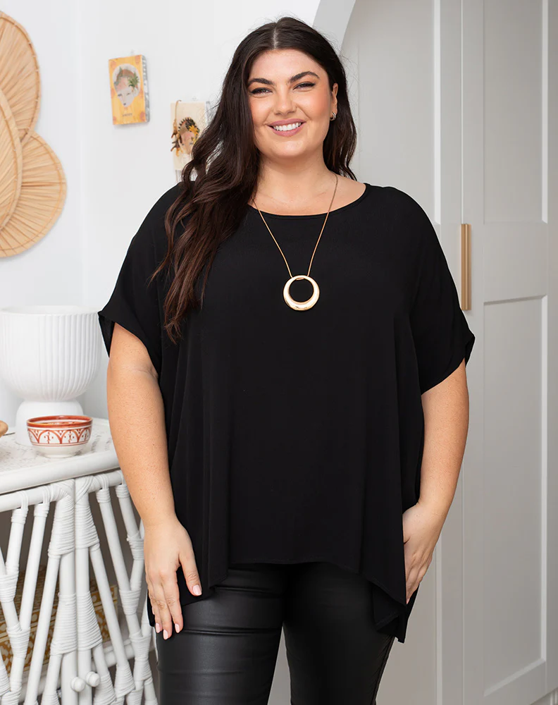Kitty Top -Black - Image 7