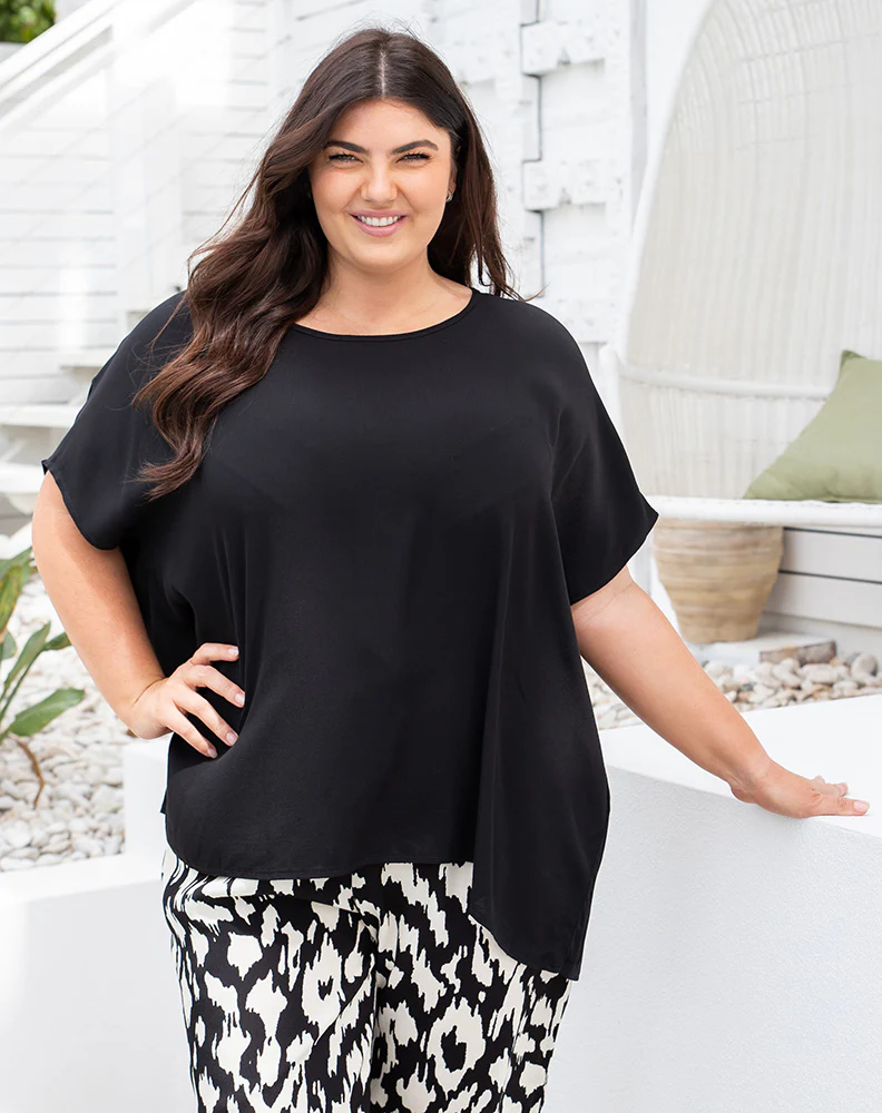 Kitty Top -Black - Image 8