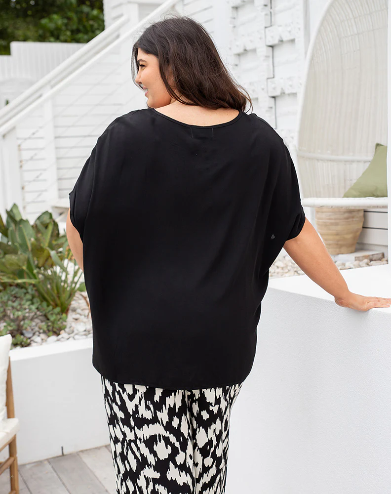 Kitty Top -Black - Image 9