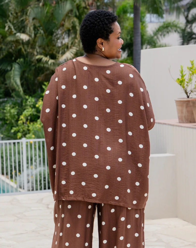 Kitty Top - Chocolate Spot - Image 6