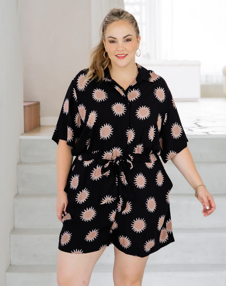Leah Playsuit - Sunrise - Image 3