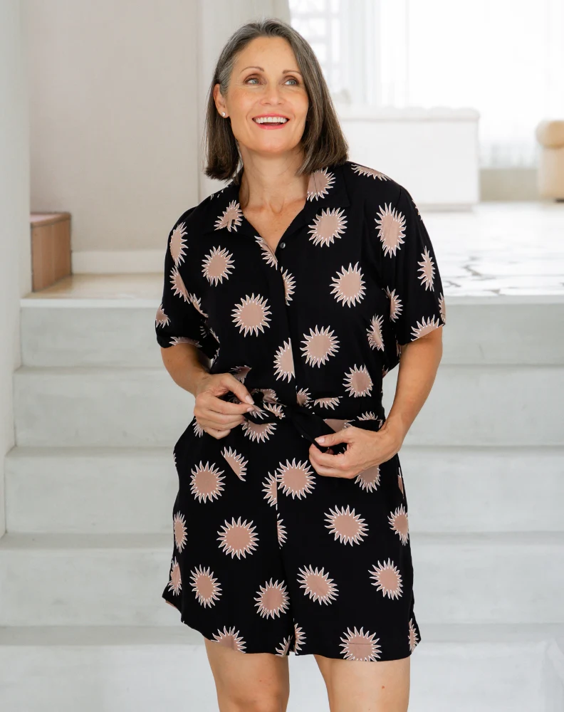 Leah Playsuit - Sunrise - Image 6