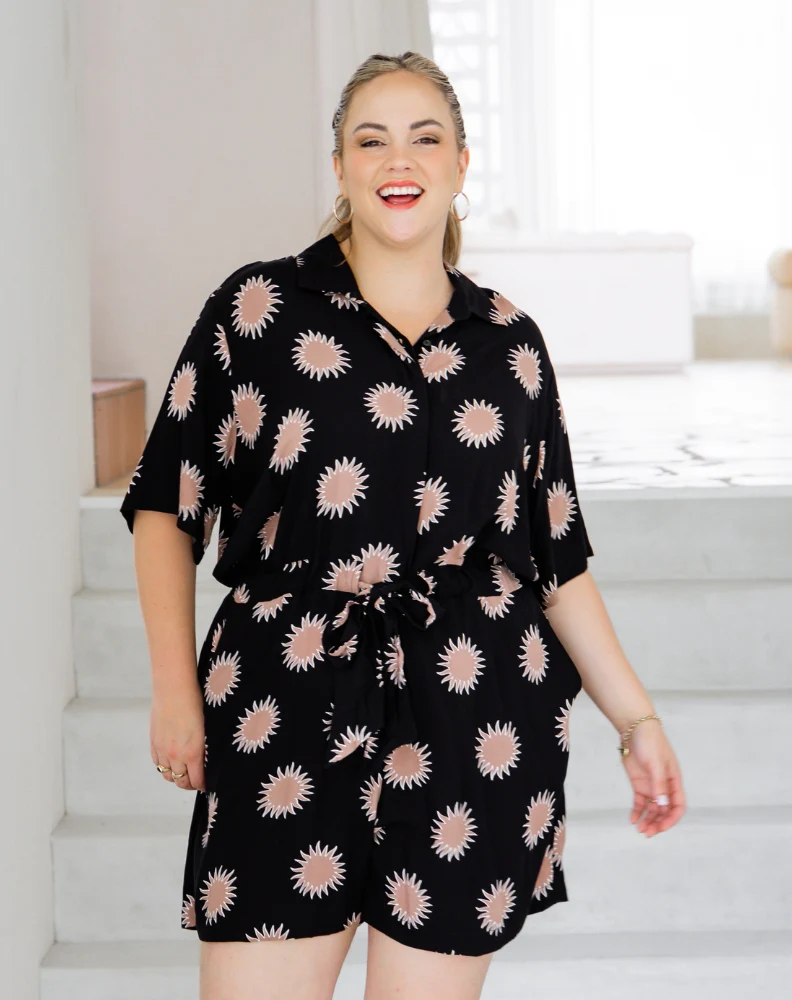 Leah Playsuit - Sunrise - Image 7