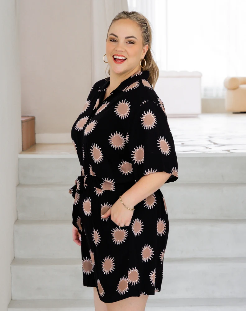 Leah Playsuit - Sunrise - Image 8