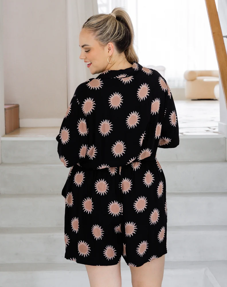 Leah Playsuit - Sunrise - Image 9
