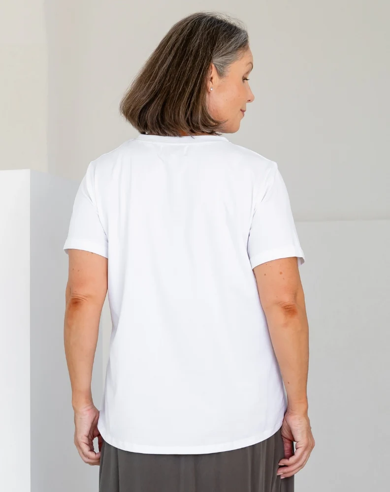 Leopard Lovers Cuff Tee - Image 5