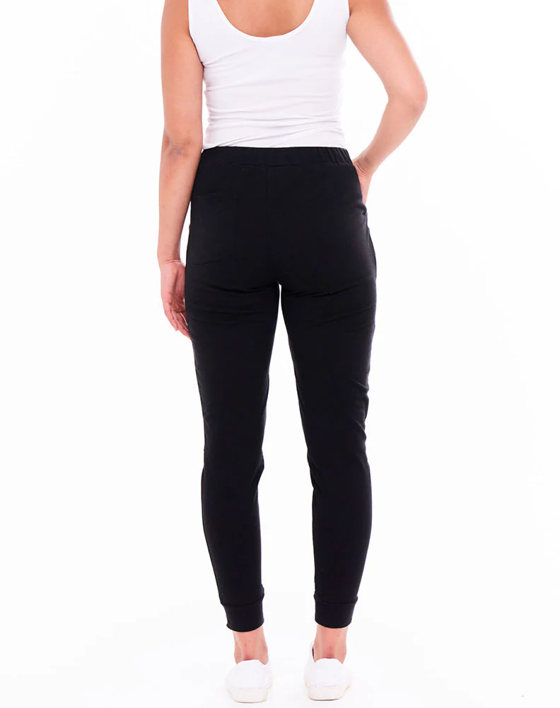 Lindsay Jogger - Black - Image 3