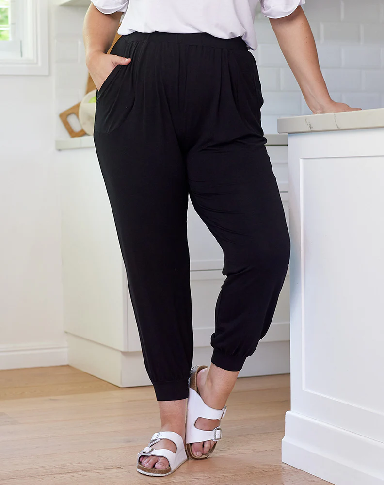 Lounge Pant - Black - Image 5