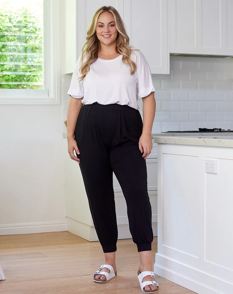 Lounge Pant - Black - Image 8