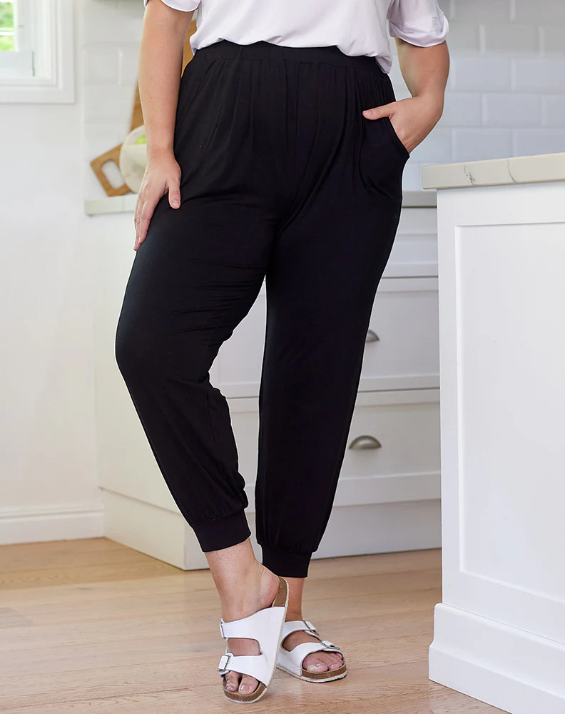 Lounge Pant - Black - Image 9