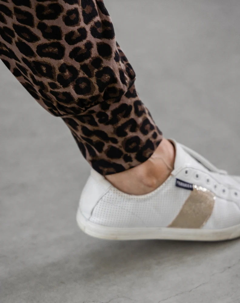 Lounge Pant - Brown Leopard - Image 12