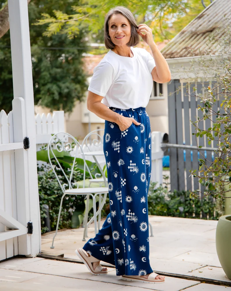 Luna Pant - Perfect Paradise - Image 4