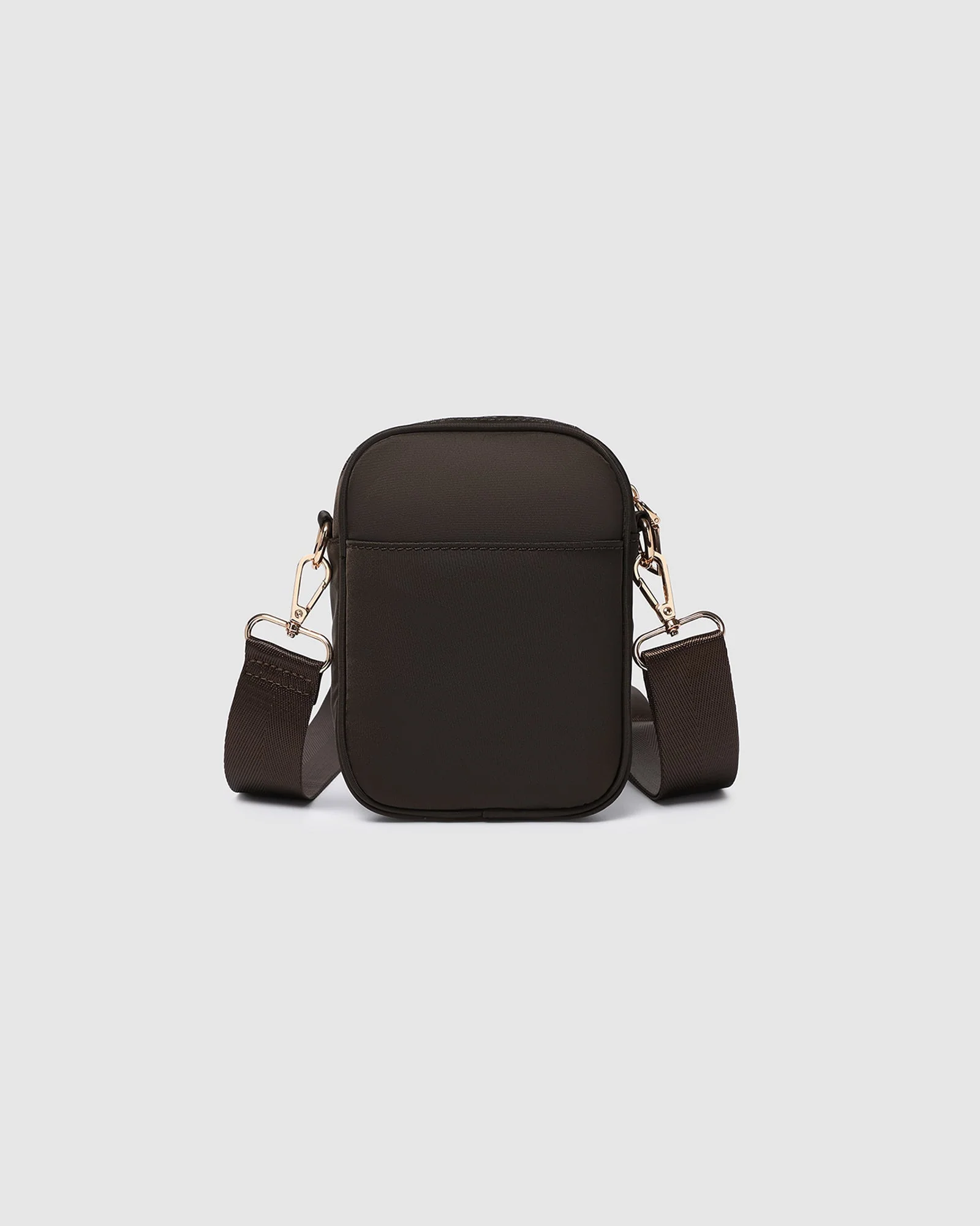 Lyla Phone Bag - Chocolate - Image 3