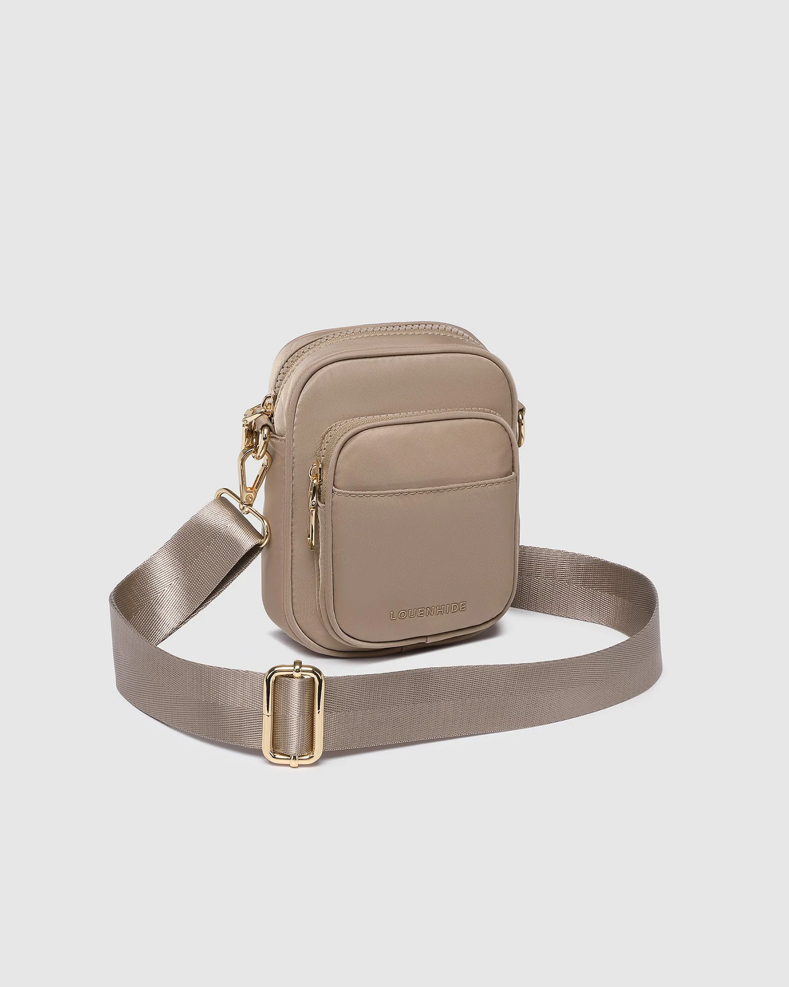 Lyla Phone Bag - Mocha