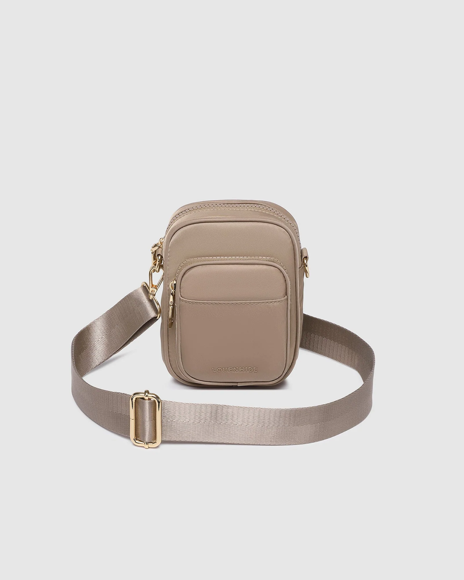 Lyla Phone Bag - Mocha - Image 2