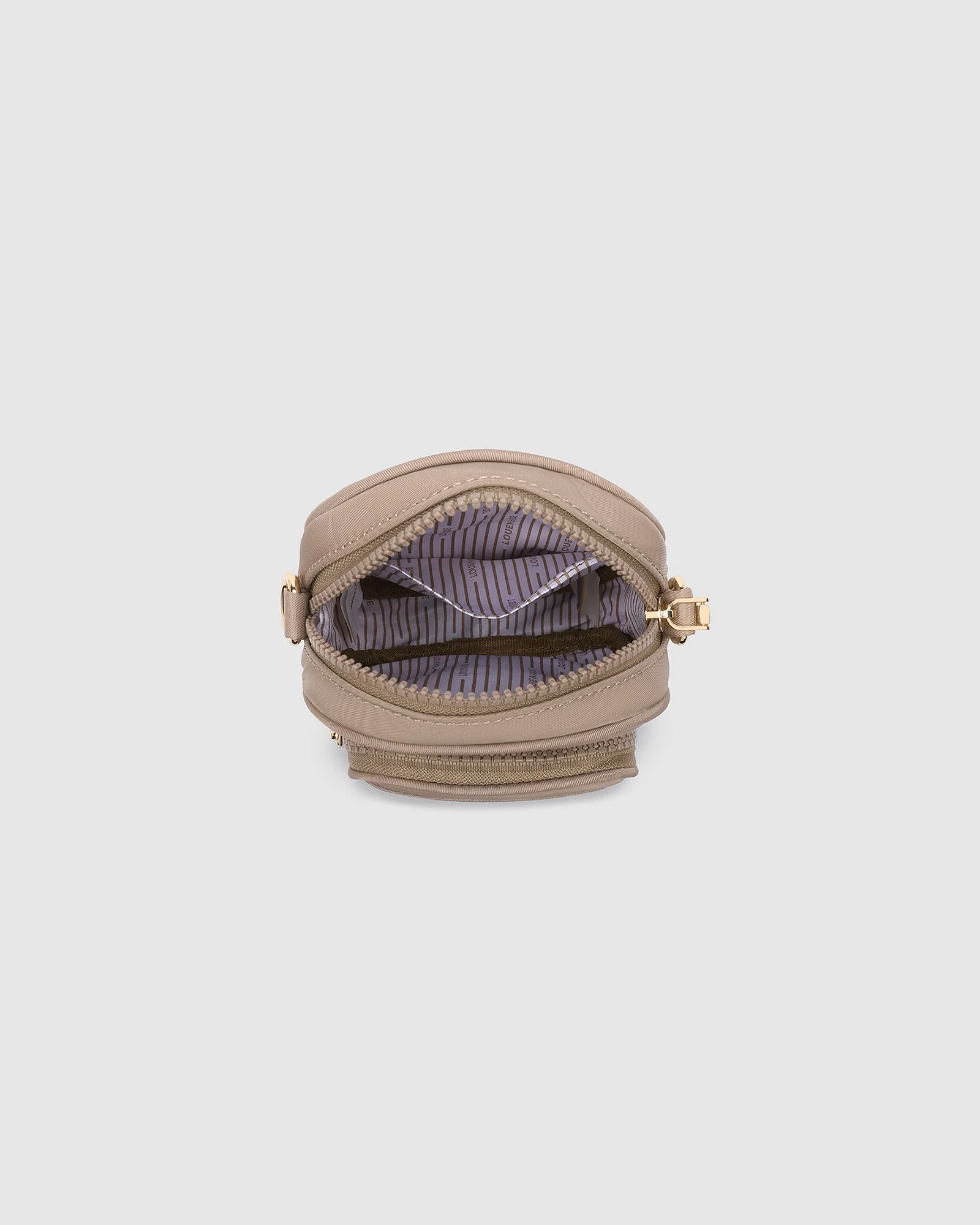 Lyla Phone Bag - Mocha - Image 3
