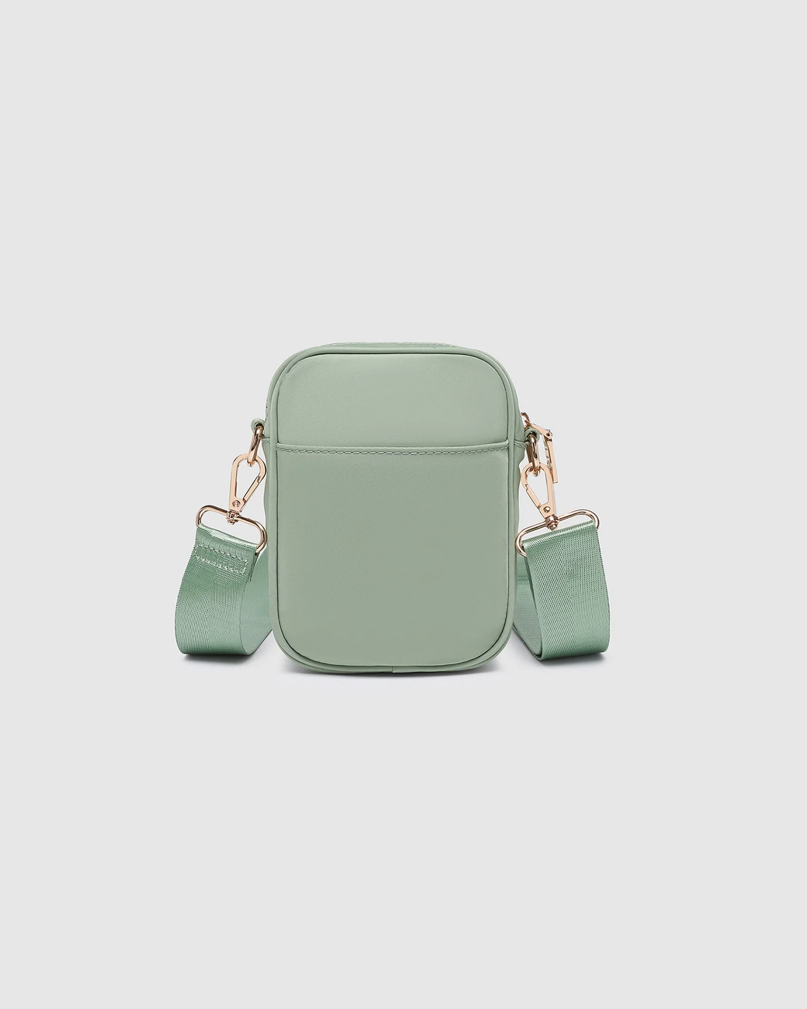 Lyla Phone Bag - Sage Green - Image 4