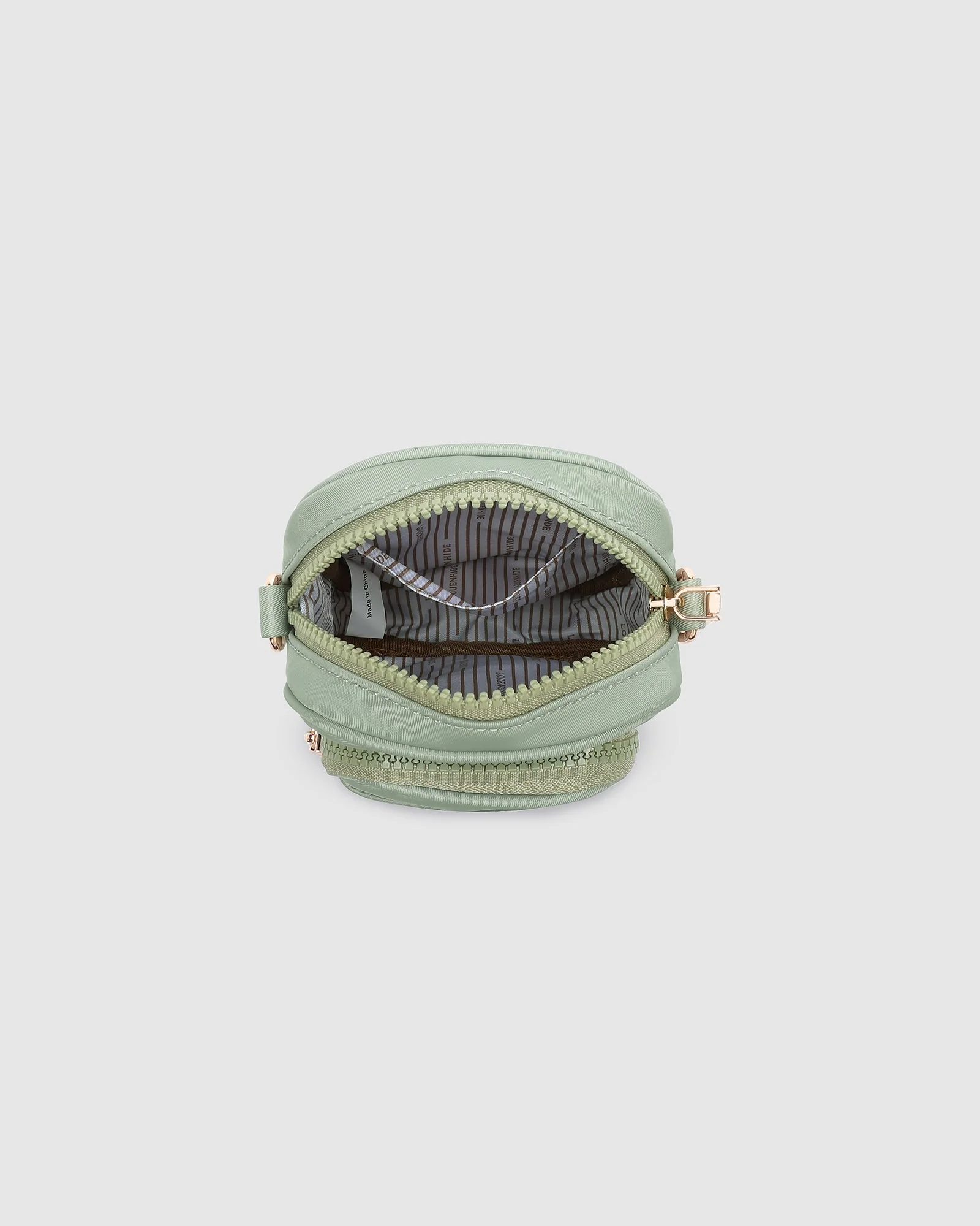 Lyla Phone Bag - Sage Green - Image 5