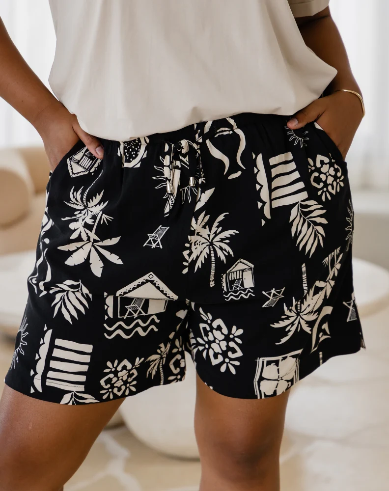 Maddie Shorts - Margarita Print - Image 3