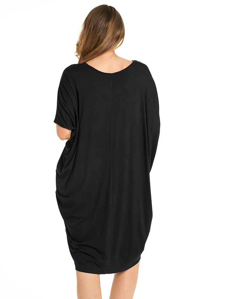 Maui Dress -Black - Image 3