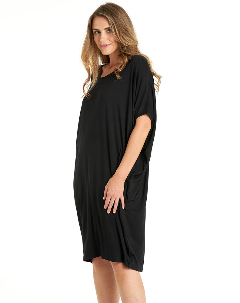 Maui Dress -Black - Image 5