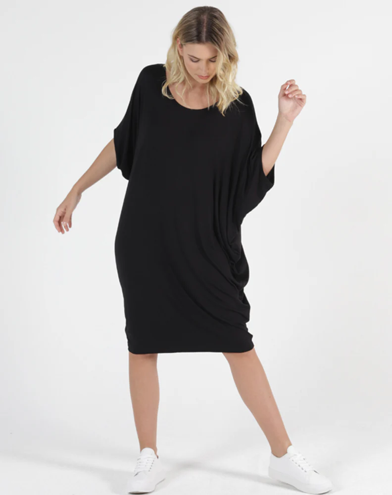 Maui Dress -Black - Image 6