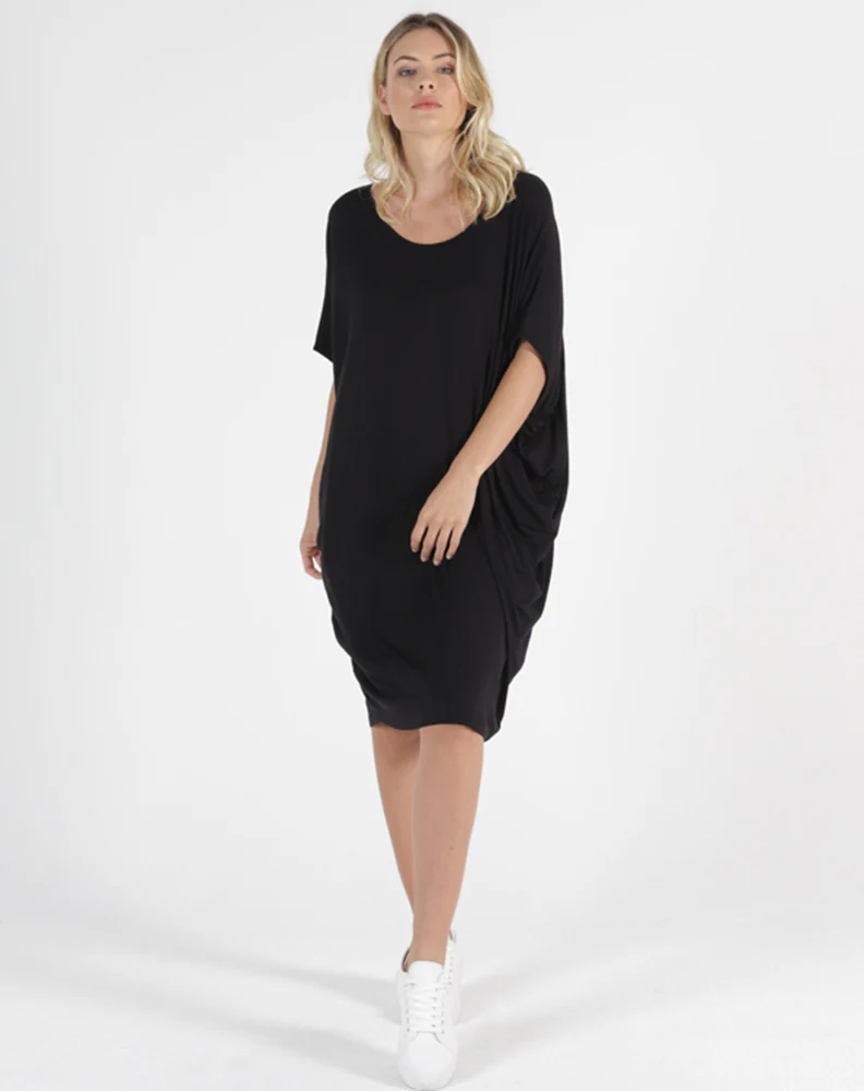 Maui Dress -Black - Image 7