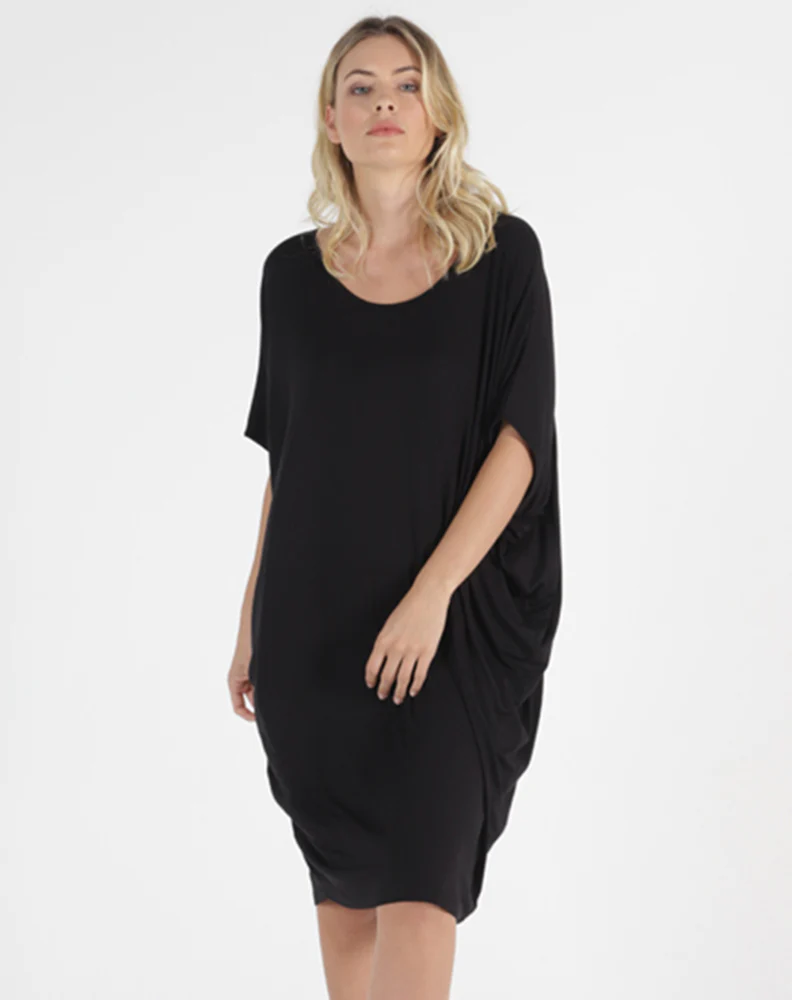 Maui Dress -Black - Image 8