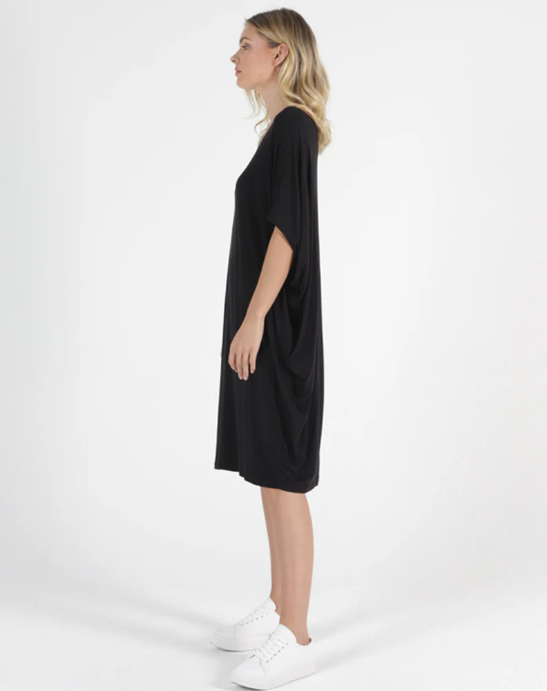 Maui Dress -Black - Image 9