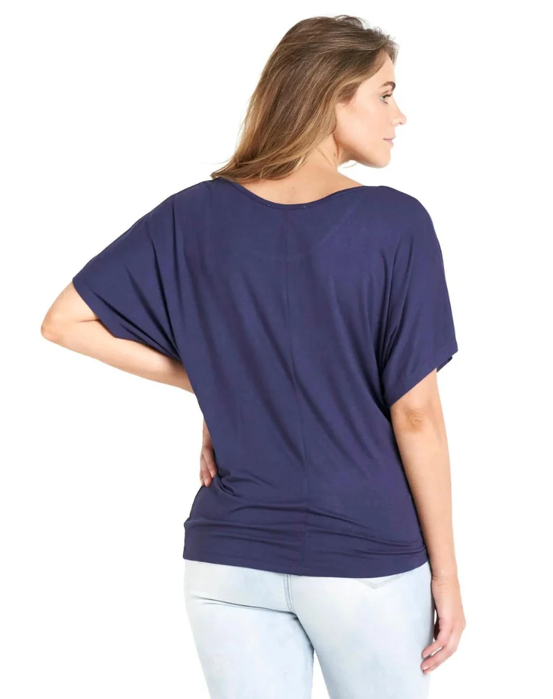 Maui Tee - Navy - Image 3