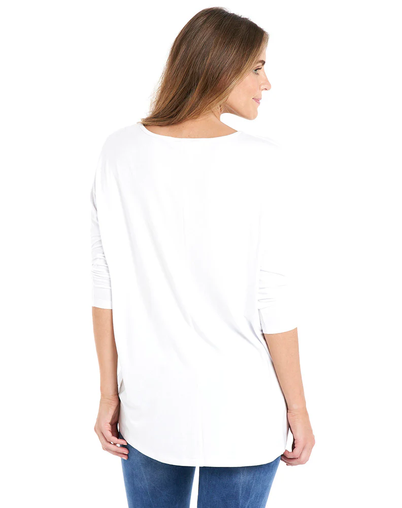 Milan Top - White - Image 3