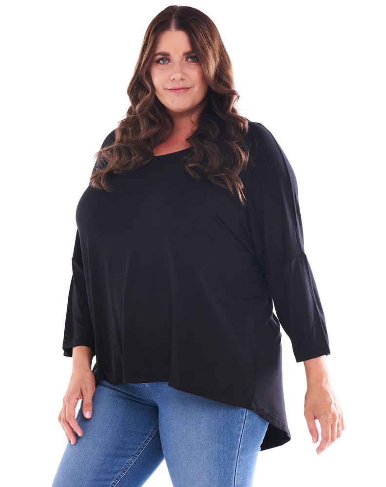 Milan Top -Black - Image 5