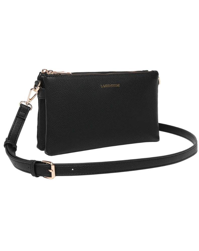 Millie Crossbody Bag - Black - Image 3