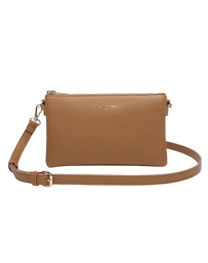 Millie Crossbody Bag - Caramel
