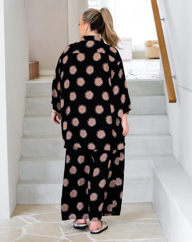 Millie Oversized Top - Sunrise - Image 8