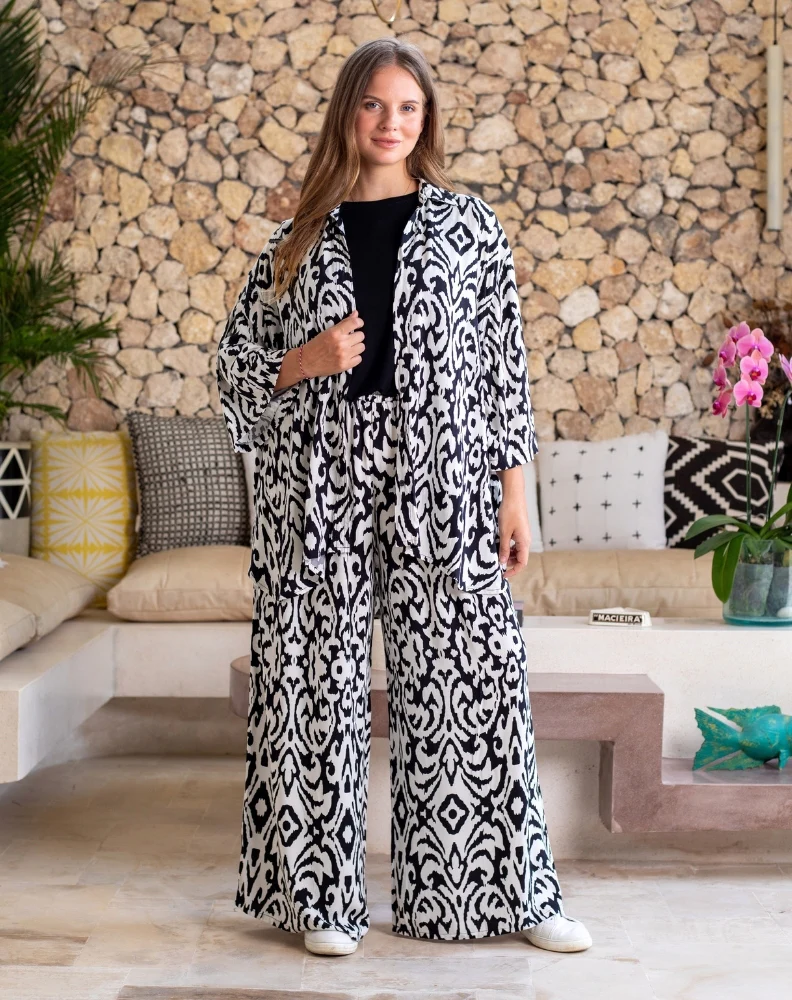 Millie Oversized Top - Tribal - Image 6