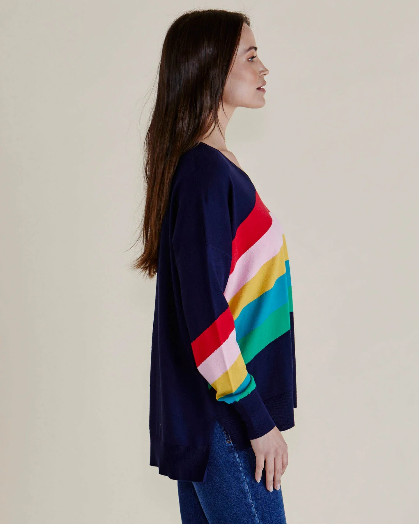 Mimi Sweater - Rainbow - Image 3